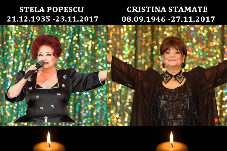 Mesaj dinspre Teatrul de Revista, dupa plecarea dintre cei vii a Cristinei Stamate
