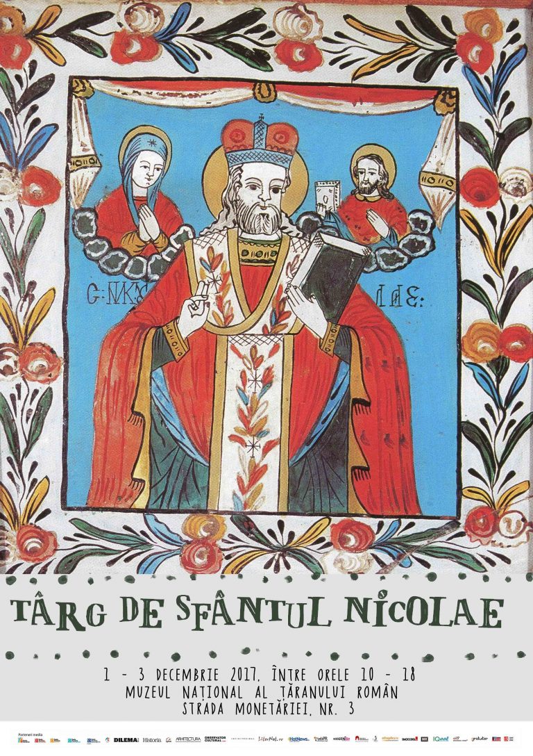 Targ de Sfantul Nicolae, la Muzeul Taranului Roman