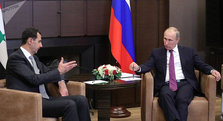 Putin si Assad isi dau mana peste 300.000 de morti
