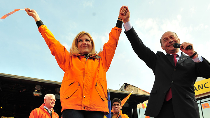 basescu-udrea - Ziarul National
