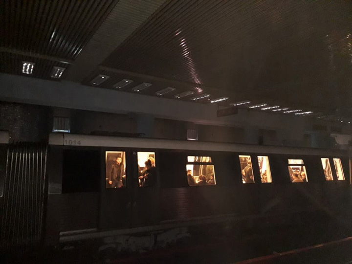 bezna metrou - Ziarul National