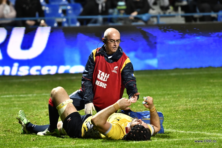 Medicul nationalei de rugby a Romaniei a murit la doar 41 de ani