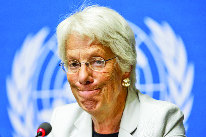 carla del ponte - Ziarul National