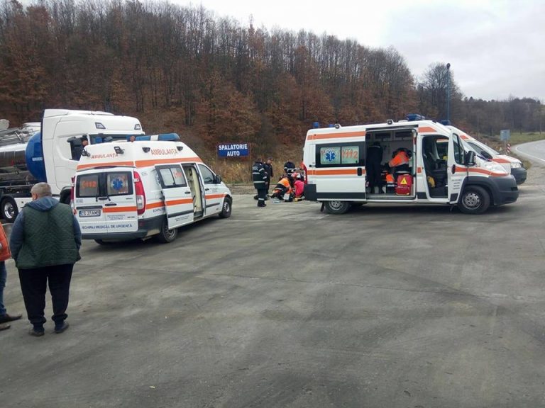 Caz socant. Trei barbati si-au gasit sfarsitul intoxicati intr-o cisterna de bere, pe DN 6