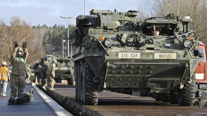 convoaie nato - Ziarul National