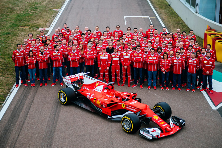 Formula 1 fara Ferrari