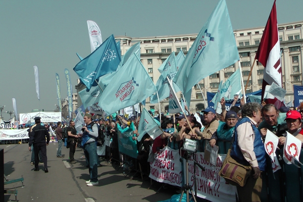 CNSLR Fratia, pasi catre greva generala