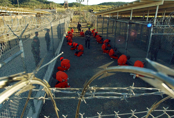 SUA fura drepturile de autor din Guantanamo