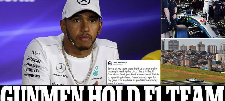 Focuri de arma in Formula 1