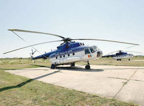 Sef nou la Aviatia Internelor