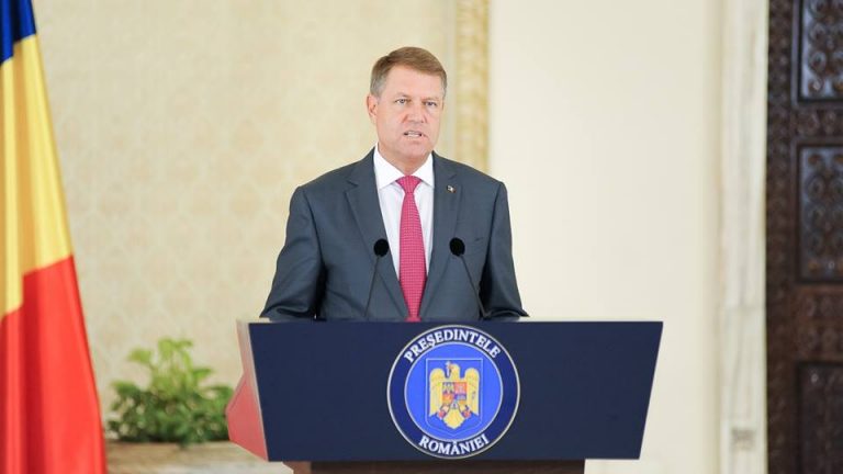 Iohannis: avem nevoie de o sustinere cat mai puternica a scolii din partea clasei politice