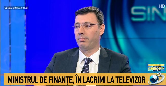 „Revolutie fiscala” cu lacrimile lui Misa (VIDEO)