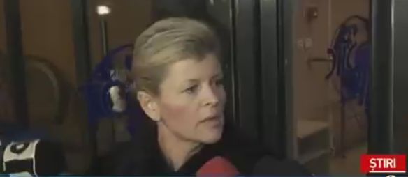 Sanda Ladosi, primele declaratii dupa vizita la DIICOT. Are calitate de suspect
