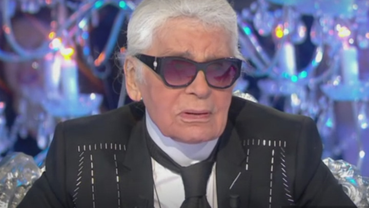 Lagerfeld intră în hora anti-migranți