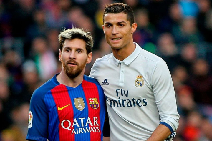Messi si Ronaldo, in formatia secolului XXI