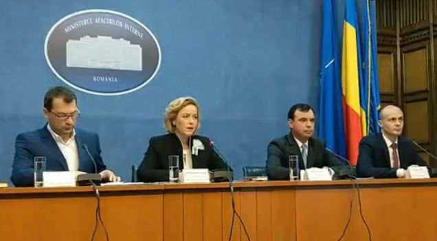 Sefa MAI: Vrem sa intarim autoritatea politistului nu prin forta, ci prin transparenta. Proiectul, in dezbatere publica