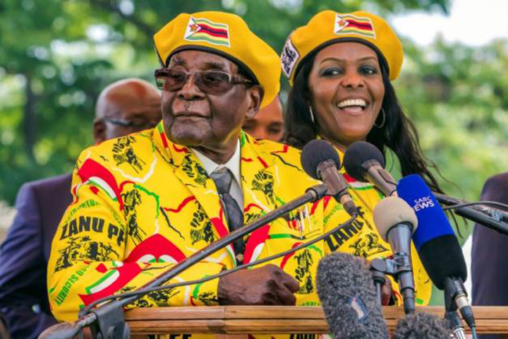 Mugabe, spre Targoviste