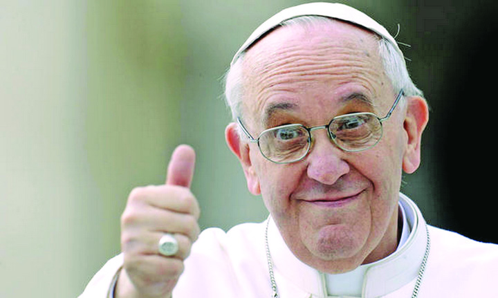 Papa Francisc: Cand ma rog, uneori adorm