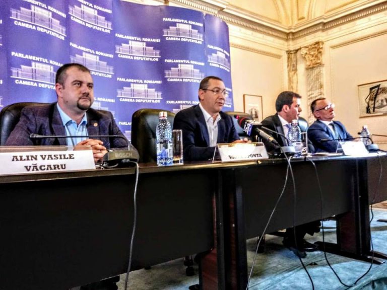 Ponta: La conducerea Camerei Deputatilor sa vina altcineva