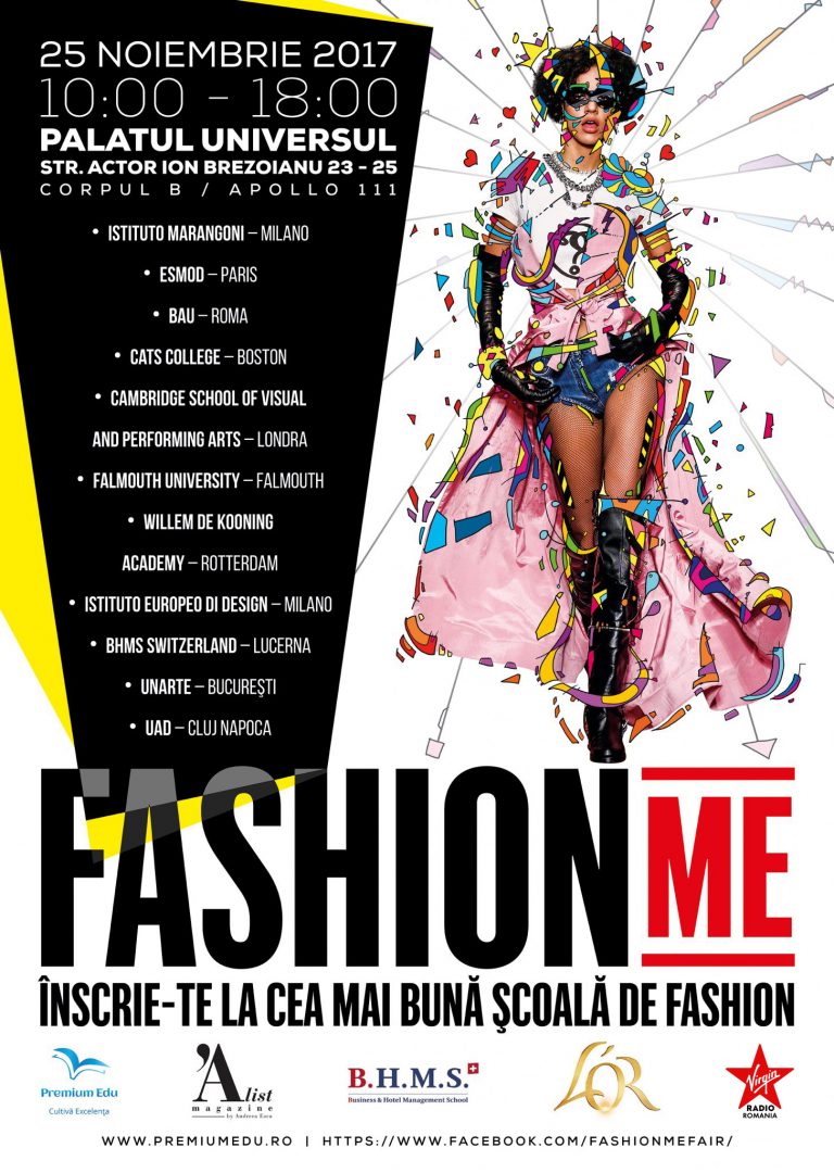 Premiera in Romania: primul targ educational de moda