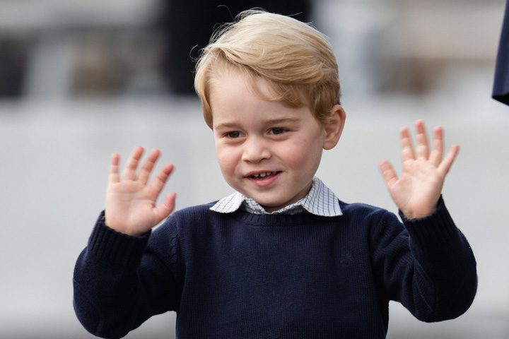 ISIS a pus ochii pe prinţul George