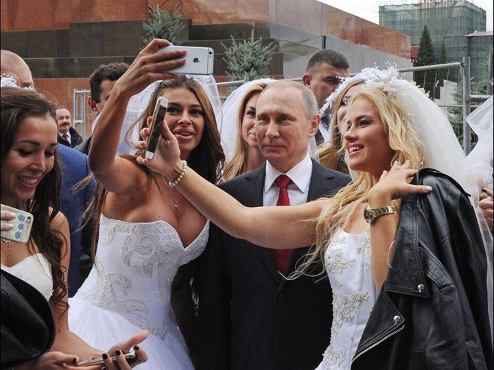 Putin, ingrijorat ca rusii nu mai fac copii