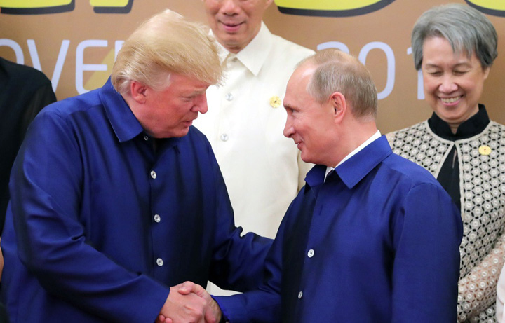 Trump, ”batran”, Kim jong-un, ”mic si gras”