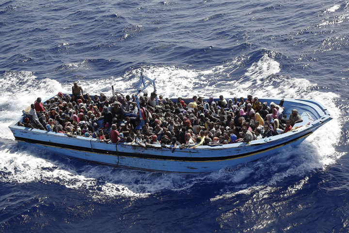33.000 de morti in drum spre Europa