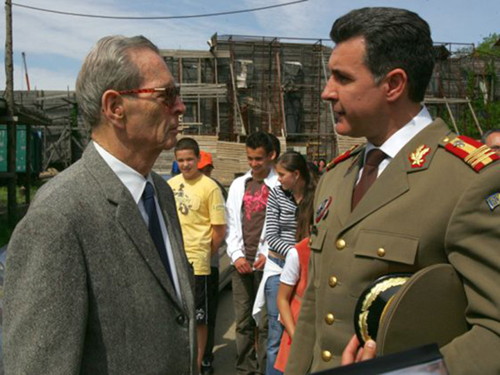 regele-mihai-si-radu-duda - Ziarul National