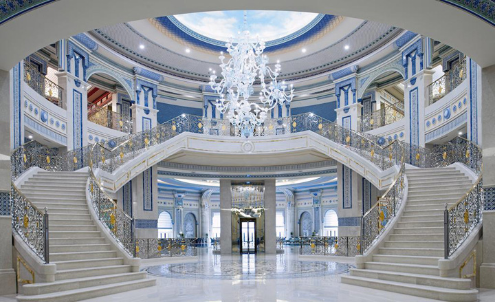 Printisorii sauditi, inchisi la Ritz