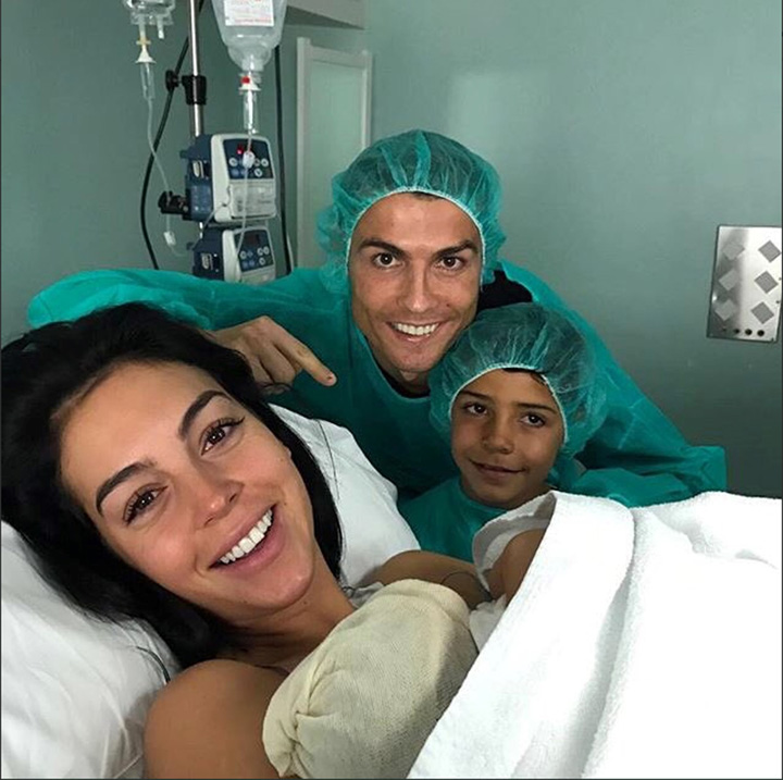Ronaldo, tată pentru a patra oară!