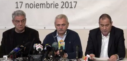 CEx-ul PSD a adoptat o rezolutie, in care se invoca un „stat paralel si ilegitim”