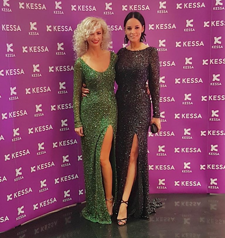 Andreea Marin a fost gazda evenimentului de lansare “Kessa”