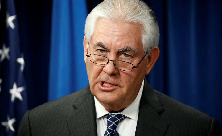 tillerson - Ziarul National