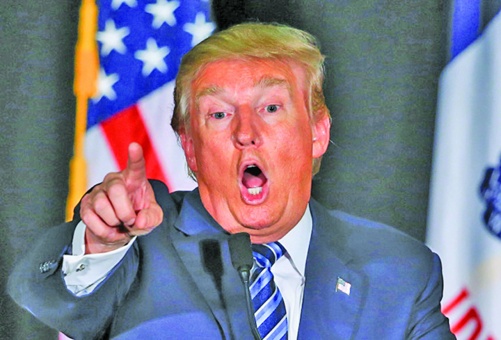 Trump, satul de tiganeala din Romania!