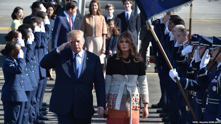 Maraton asiatic pentru Trump
