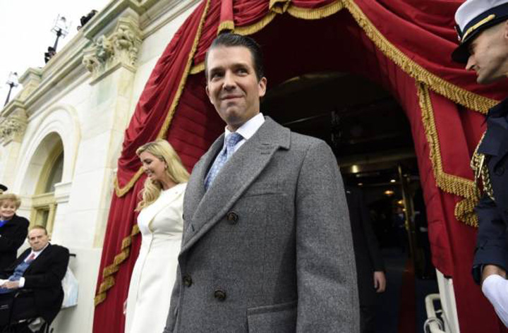 Trump Jr., implicat in RussianGate