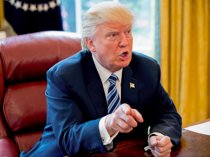Mesajul lui Trump: „Pregateste-te Rusia!”