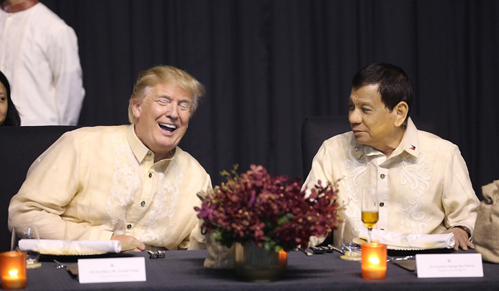 Donald s-a vazut cu Trump de Filipine: ”Tu esti lumina lumii mele”