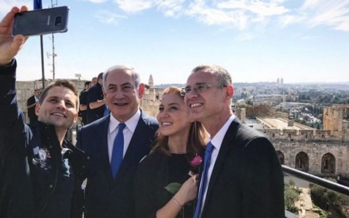 Premierul Netanyahu, ghid turistic pentru o romanca