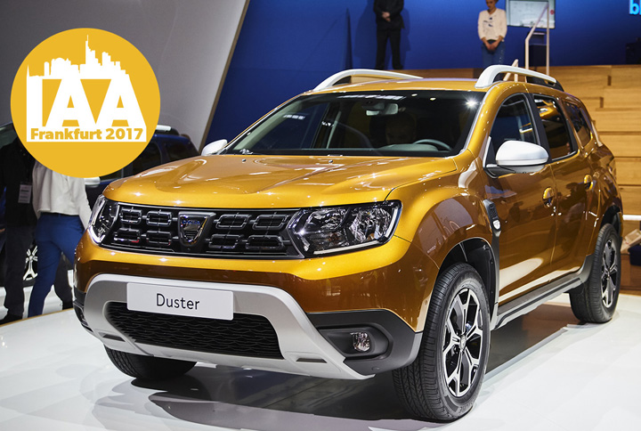 Presa din tara masinilor fara cusur lauda Dacia Duster
