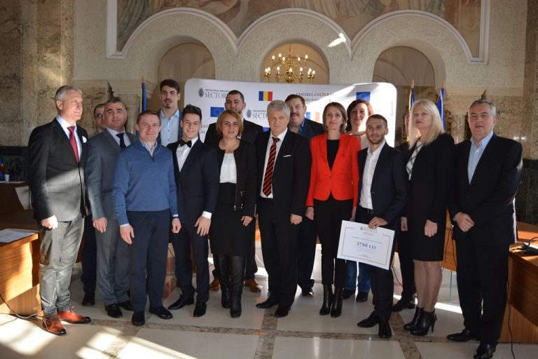 Primarul Dan Tudorache i-a premiat pe sportivii romani medaliati la Universiada de Vara 2017