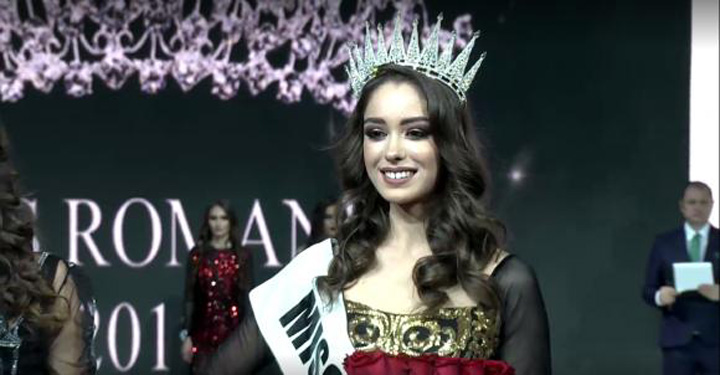 Ea este Miss Romania 2017