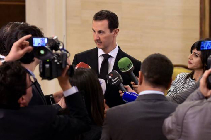 Tupeu: Assad acuza Franta ca sustine terorismul