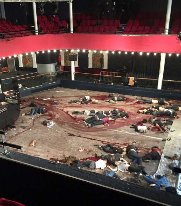 bataclan - Ziarul National