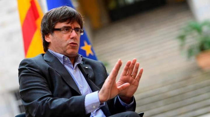 Puigdemont scapa de catuse europene, nu si de cele spaniole