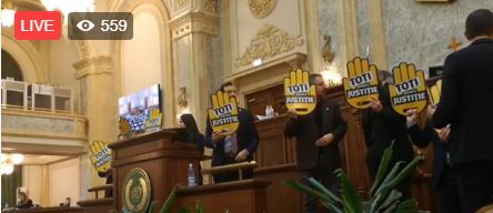 Dezbaterea legii privind statutul magistratilor. Sedinta cu tam-tam la Senat