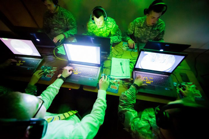 Cybersoldatii SUA sunt gata