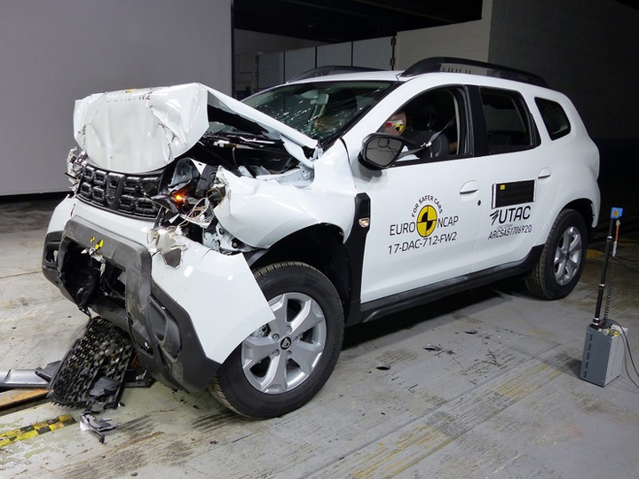 Dacia Duster se face praf