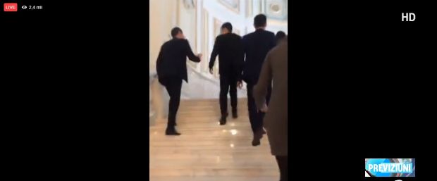 Hopul de care au dat cativa deputati USR la usa salii de plen a Senatului